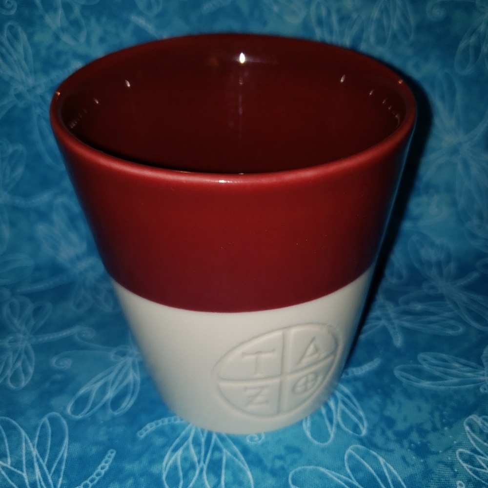 Starbucks 2011 T A Z O Tea Cup